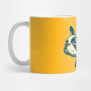 Boston Terrier Art Mug